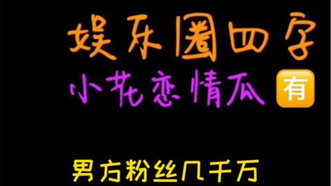 娱乐圈吃瓜ppt